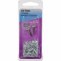 Hillman No. 6 X 1/2 in. L Galvanized Silver Steel Cut Tacks 122603